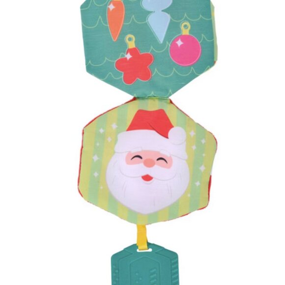 Sunny Days Christmas Tree Crinkle Book Plush Activity & Teether Baby Toy NEW - Picture 5 of 7
